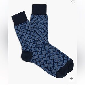 J crew Printed socks